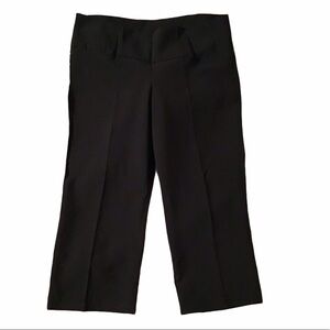 NWT Valia Dress Women Capris Black Pants Jr 7